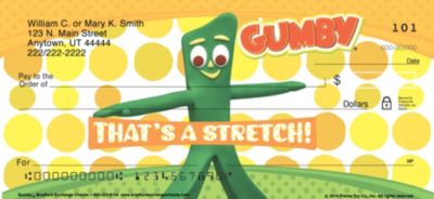 Gumby Personal Checks
