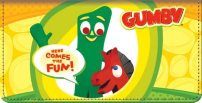 Gumby Checkbook Cover