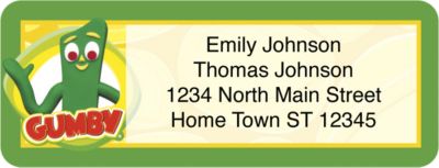 Gumby Address Labels