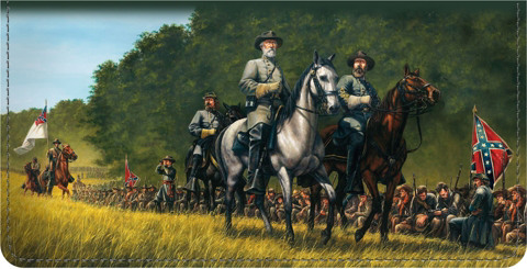 Civil War Checkbook Cover