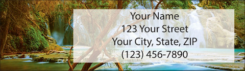 Waterscapes Return Address Label