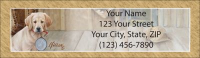 Hunting Buddies Return Address Label