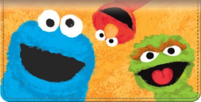 Sesame Street Checkbook Cover