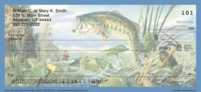 Gone Fishing Personal Checks