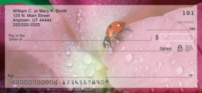 Lady Bug Luck Personal Checks