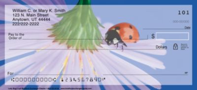 Lady Bug Luck Personal Checks