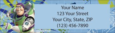 Disney Pixar Toy Story Return Address Label