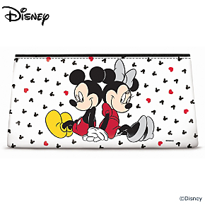Disney Mickey Loves Minnie Cosmetic Bag