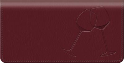 Wine Country Checkbook Cover