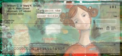 Celebrate Yourself Personal Checks