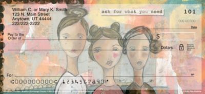 Celebrate Yourself Personal Checks