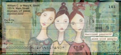 Celebrate Yourself Personal Checks