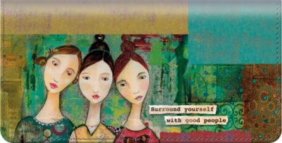 Celebrate Yourself Checkbook Cover