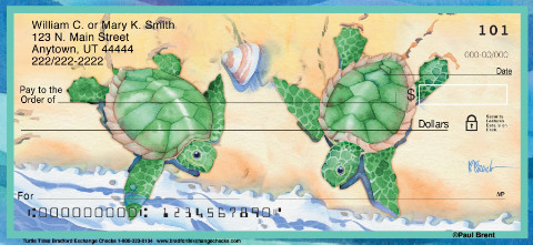 Turtle Tides Personal Checks