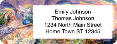 Reflections of Imagination Return Address Label