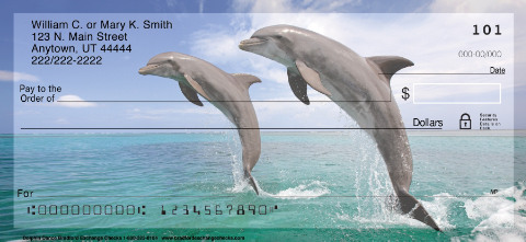 Dancing Dolphins - 4 Images