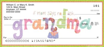 Grandkids Rule! Personal Checks