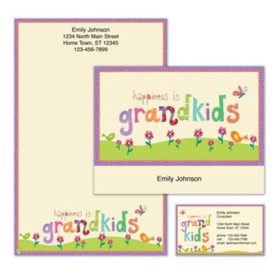 Grandkids Rule! Personalized Stationery