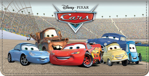 Disney Pixar Cars Checkbook Cover