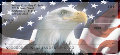 Spirit of America Personal Checks