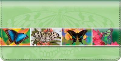 Butterfly Bliss Checkbook Cover