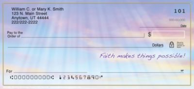New Day Personal Checks