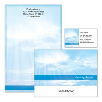 save on New Day Personalized Stationery