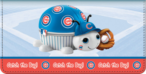 MLB Chicago Cubs Catch the Bug! Checkbook Cover