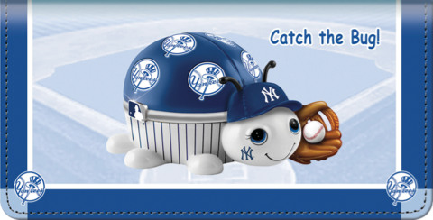 MLB New York Yankees Catch the Bug! Checkbook Cover