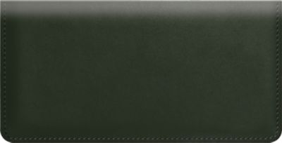 Green Classic Value Checkbook Cover