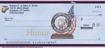 USMC Personal Checks