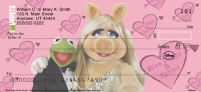 Miss Piggy Loves Kermie Personal Checks