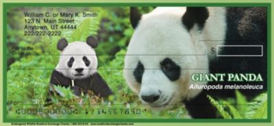 Endangered Species Personal Checks