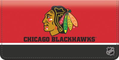 Chicago Blackhawks NHL Checkbook Cover