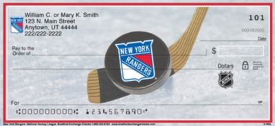 New York Rangers NHL Checks