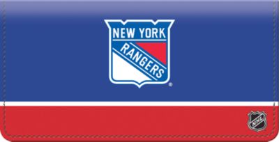 New York Rangers NHL Checkbook Cover