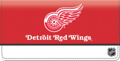 Detroit Red Wings NHL Checkbook Cover