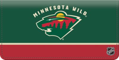 Minnesota Wild NHL Checkbook Cover