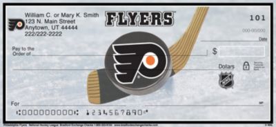 Philadelphia Flyers NHL Personal Checks