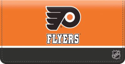 Philadelphia Flyers NHL Checkbook Cover