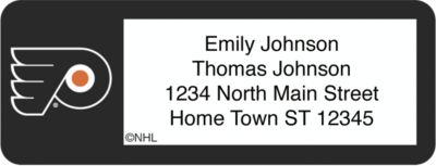 Philadelphia Flyers&reg; NHL&reg; Return Address Label