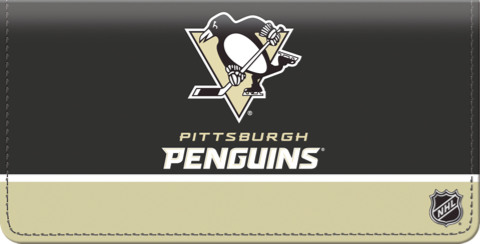 Pittsburgh Penguins NHL Checkbook Cover