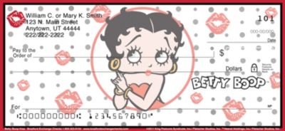 Betty Boop Kiss