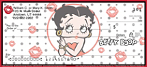 Betty Boop Kiss 