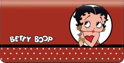 Betty Boop Kiss Checkbook Cover