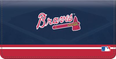 Atlanta Braves Logo Checkbook Cover