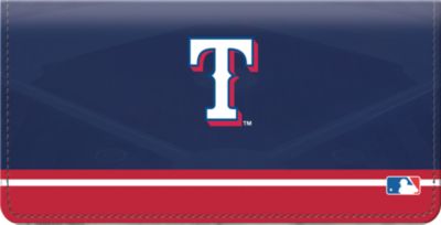 Texas Rangers Logo Checkbook Cover