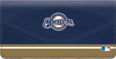 Milwaukee Brewers Logo Checkbook Cover