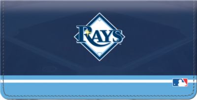 Tampa Bay Rays Logo Checkbook Cover