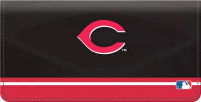 Cincinnati Reds Logo Checkbook Cover